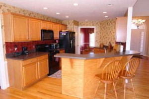 Classic home kitchen