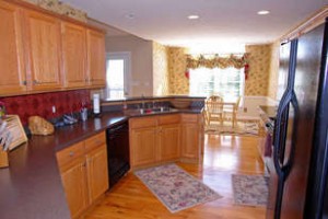 Modern home kitchen